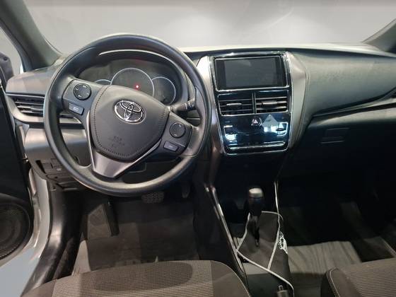 TOYOTA YARIS 1.5 16V FLEX XL MULTIDRIVE